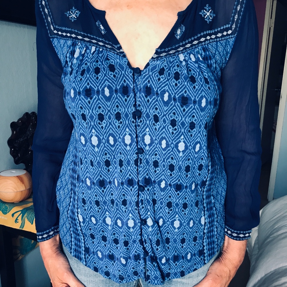 Lucky Brand blouse